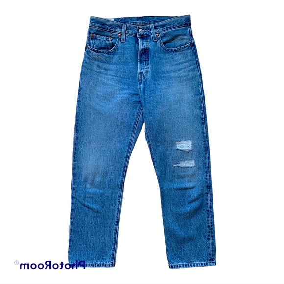 Levi’s 501  Straight, Distressed - Picture 9 of 9